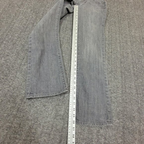 Old Navy Jeans Womens 1 Gray The Sweetheart Bootcut  Mid Rise Denim Pants - Picture 5 of 11